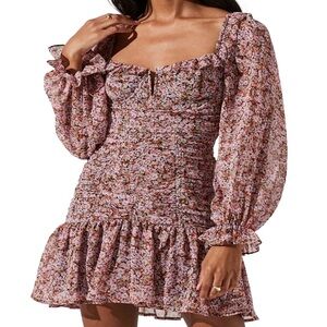 Astr Floral Dress Sz Small